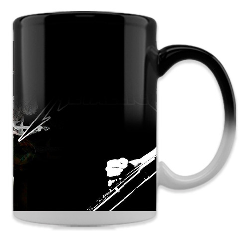 TAZA MAGICA METALLICA - 2