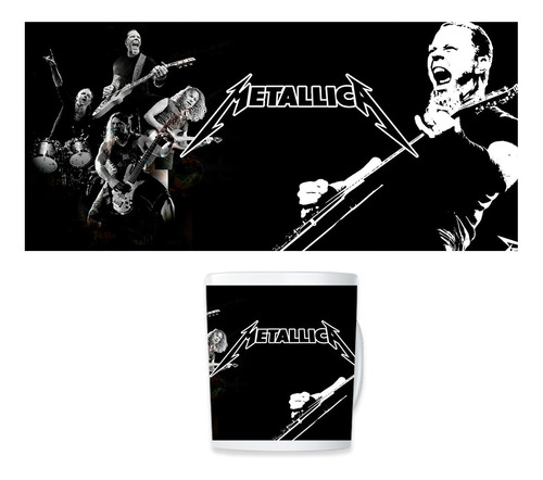 TAZA MAGICA METALLICA - 3