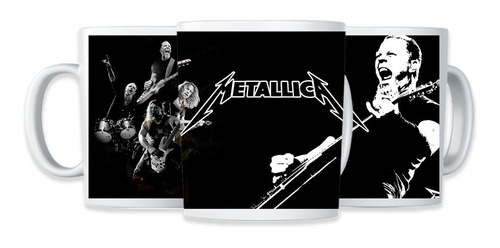 TAZA MAGICA METALLICA - 4