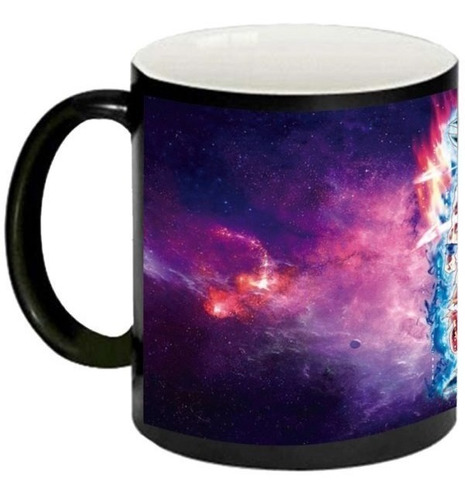TAZA MÁGICA GOKU ULTRA INSTINTO - 2