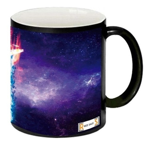 TAZA MÁGICA GOKU ULTRA INSTINTO - 3