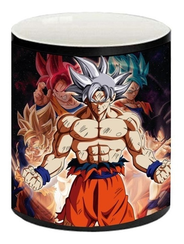 TAZA MÁGICA GOKU ULTRA INSTINTO DOMINADO - 1