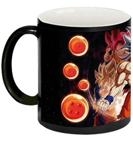 TAZA MÁGICA GOKU ULTRA INSTINTO DOMINADO - 2