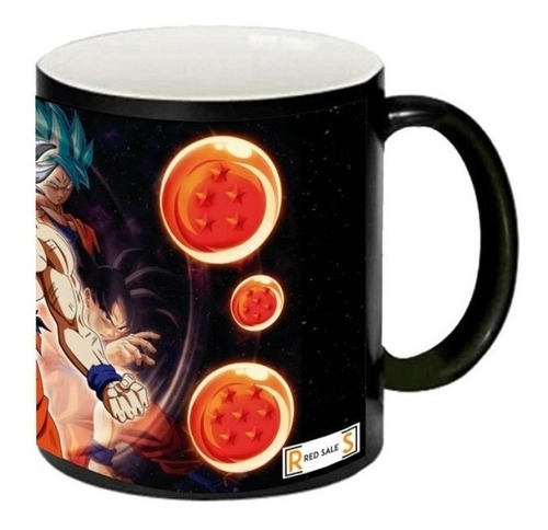 TAZA MÁGICA GOKU ULTRA INSTINTO DOMINADO - 3