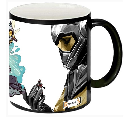 TAZA MÁGICA DE ANT-MAN - 2