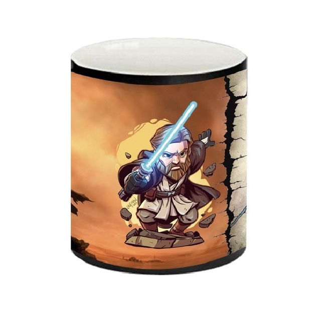 TAZA MÁGICA OBI WAN KENOBI - 1