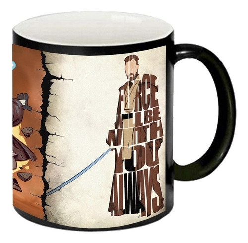 TAZA MÁGICA OBI WAN KENOBI - 2