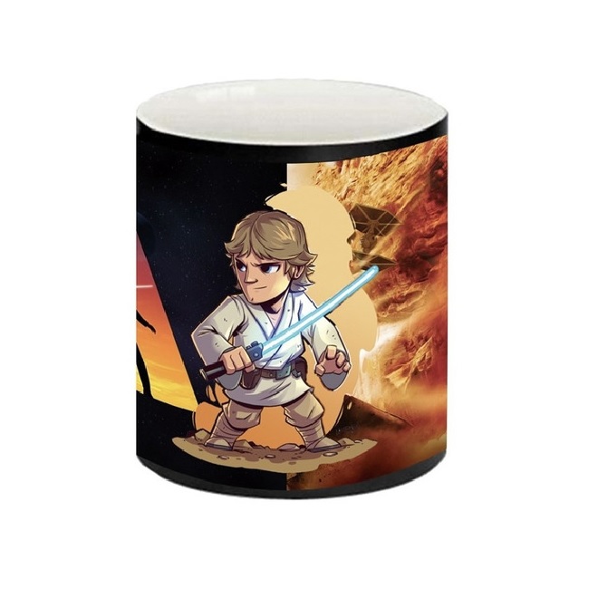 TAZA MÁGICA LUKE SKYWALKER - 1