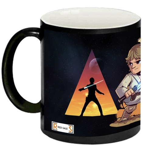 TAZA MÁGICA LUKE SKYWALKER - 2