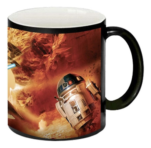 TAZA MÁGICA LUKE SKYWALKER - 3