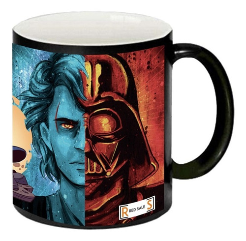 TAZA MÁGICA ANAKIN SKYWALKER - 3