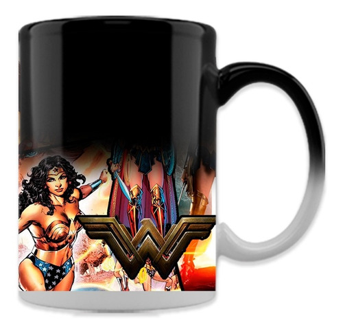 TAZA MÁGICA DE LA MUJER MARAVILLA - 1