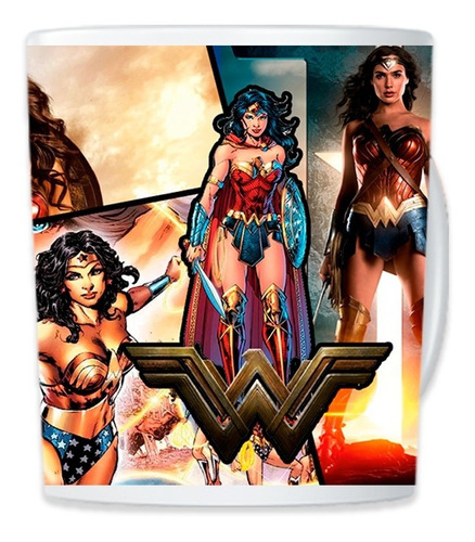 TAZA MÁGICA DE LA MUJER MARAVILLA - 2
