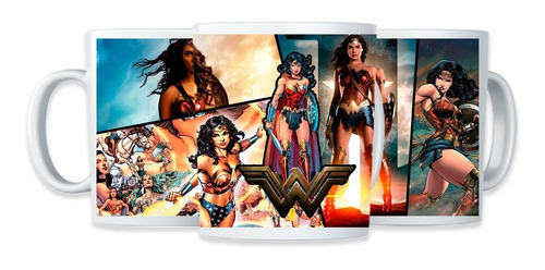 TAZA MÁGICA DE LA MUJER MARAVILLA - 3
