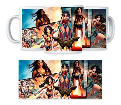 TAZA MÁGICA DE LA MUJER MARAVILLA - 4