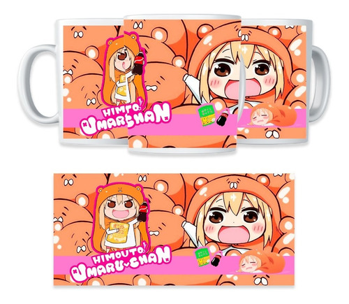 TAZA MÁGICA HIMOUTO! UMARU CHAN - 4