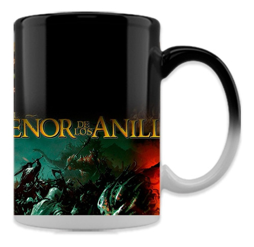 TAZA MÁGICA EL SEÑOR DE LOS ANILLOS - 2