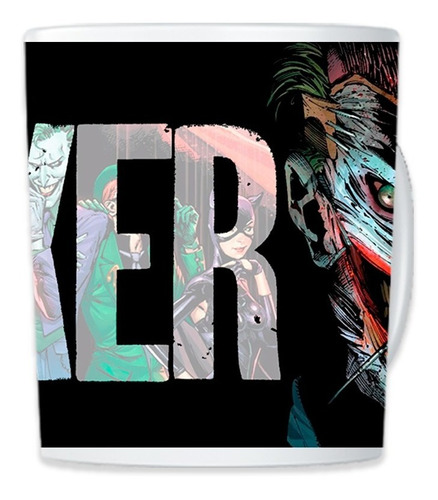 TAZA MÁGICA EL JOKER - 2