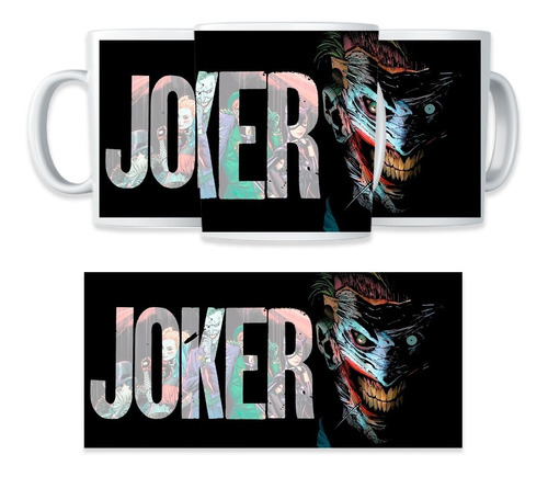TAZA MÁGICA EL JOKER - 4