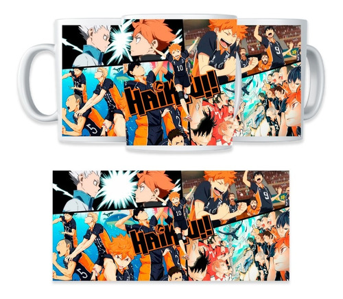 TAZA MÁGICA SHOYO HINATA - 4