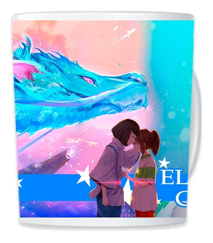TAZA MÁGICA EL VIAJE DE CHIHIRO - 2