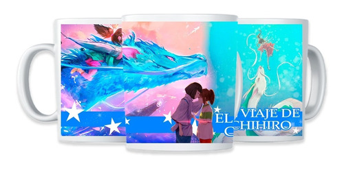 TAZA MÁGICA EL VIAJE DE CHIHIRO - 3