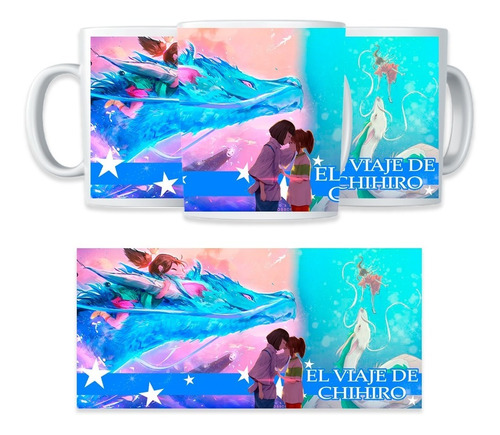 TAZA MÁGICA EL VIAJE DE CHIHIRO - 4