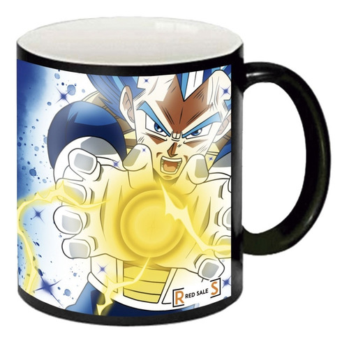 TAZA MÁGICA VEGETA BLUE FINAL FLASH - 2