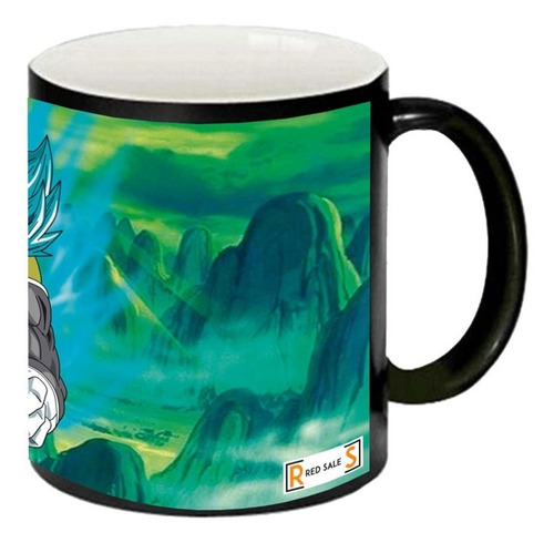 TAZA MÁGICA VEGETA BLUE - 3