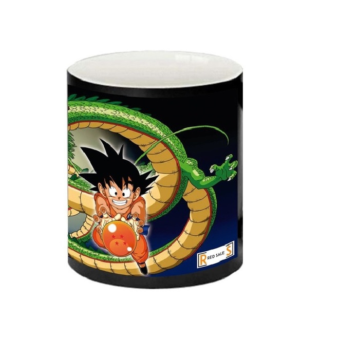 TAZA MÁGICA GOKU NIÑO Y SHENLONG - 1