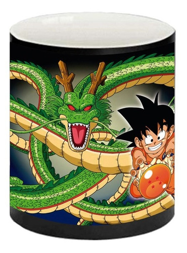 TAZA MÁGICA GOKU NIÑO Y SHENLONG - 2