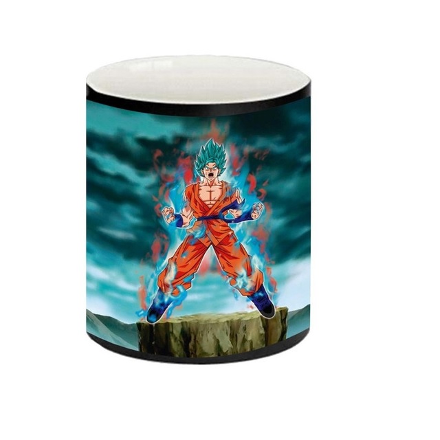 TAZA MÁGICA DE GOKU BLUE - 1