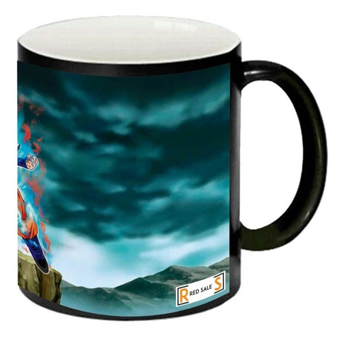 TAZA MÁGICA DE GOKU BLUE - 2