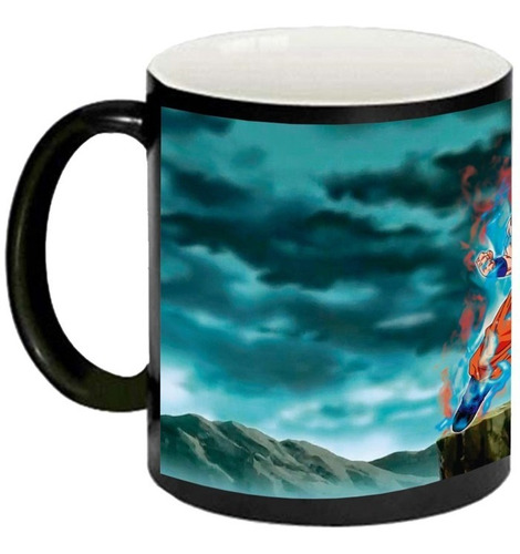 TAZA MÁGICA DE GOKU BLUE - 3