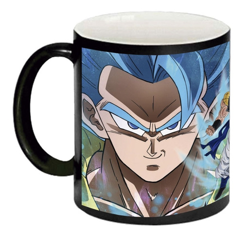 TAZA MÁGICA GOGETA BLUE - 2