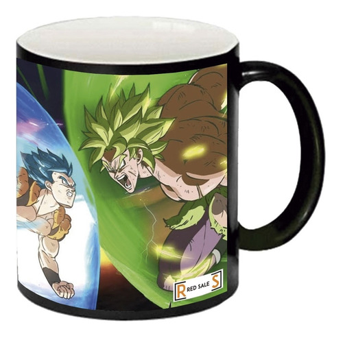 TAZA MÁGICA GOGETA BLUE - 3