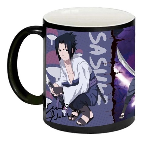 TAZA MÁGICA SASUKE UCHIHA - 2