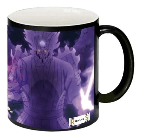 TAZA MÁGICA SASUKE UCHIHA - 3