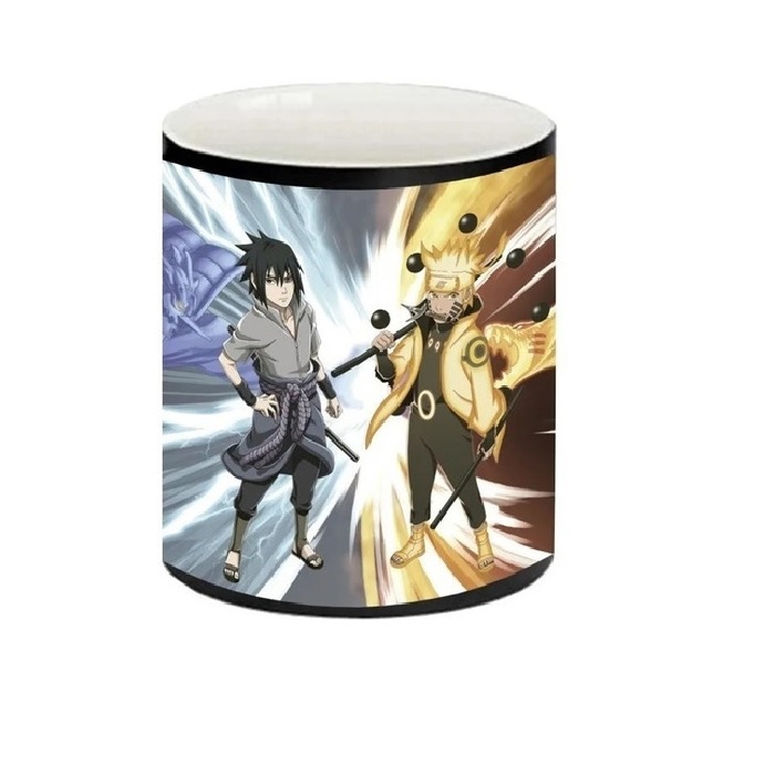 TAZA MÁGICA NARUTO VS SASUKE - 1