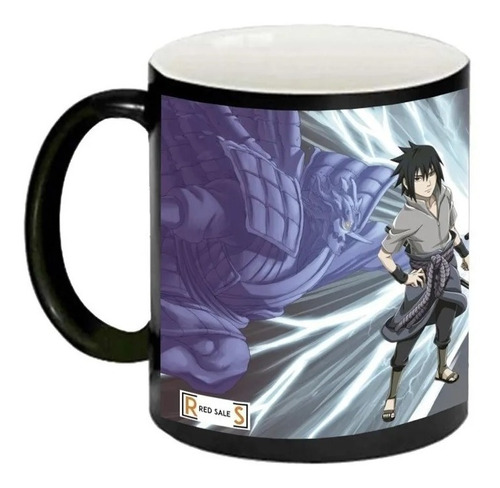 TAZA MÁGICA NARUTO VS SASUKE - 2