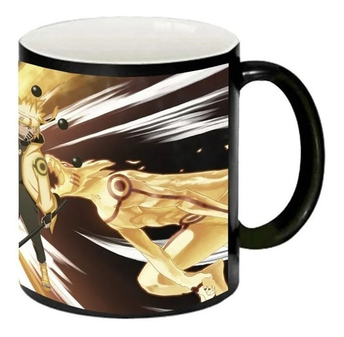TAZA MÁGICA NARUTO VS SASUKE - 3