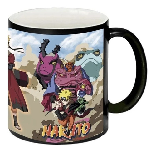 TAZA MÁGICA NARUTO SENNIN - 2