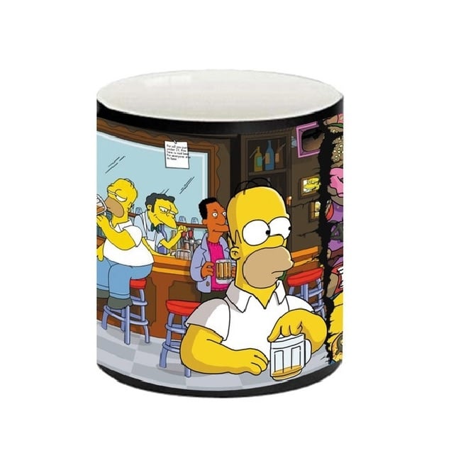 TAZA MÁGICA HOMERO BORRACHO - 1