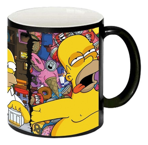 TAZA MÁGICA HOMERO BORRACHO - 3