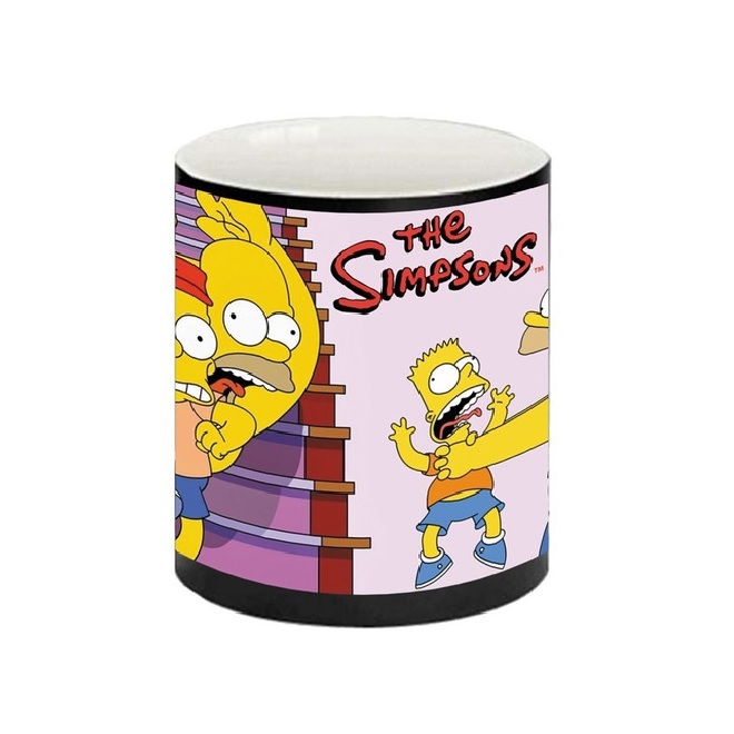 TAZA MÁGICA HOMERO Y BART - 1