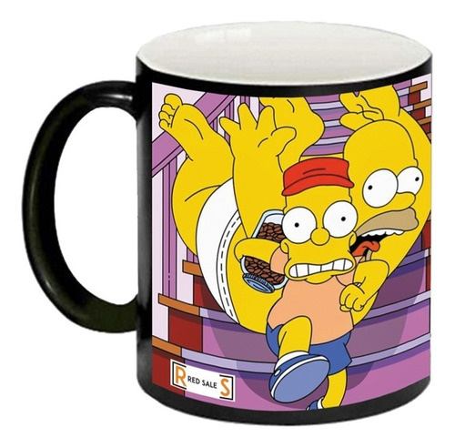 TAZA MÁGICA HOMERO Y BART - 3