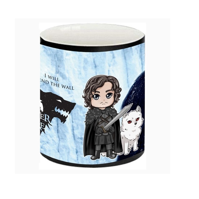 TAZA MÁGICA DE JON SNOW - 1
