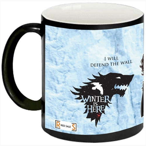 TAZA MÁGICA DE JON SNOW - 2