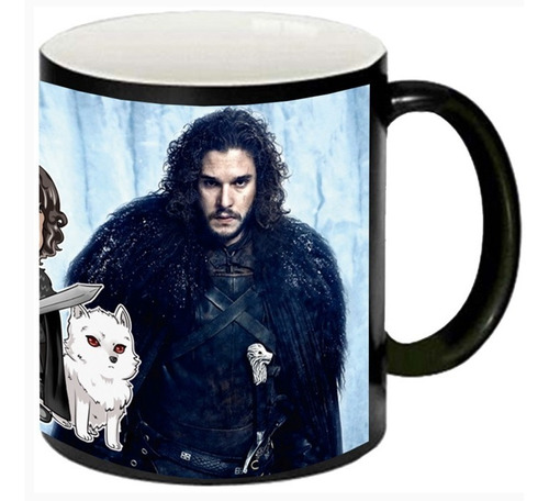 TAZA MÁGICA DE JON SNOW - 3