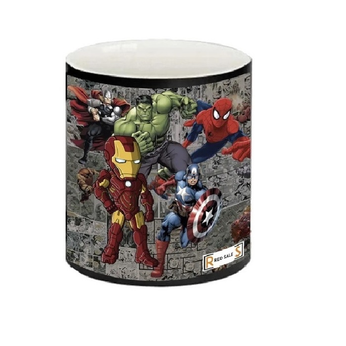 TAZAS MÁGICAS IRON MAN - 1